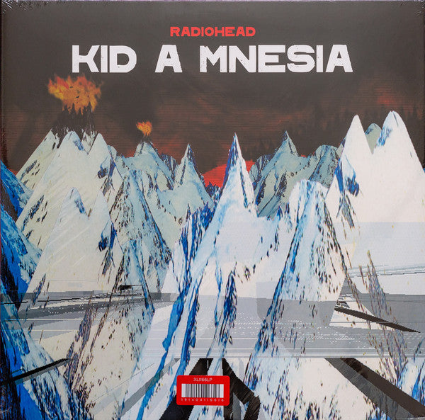 Radiohead - KID A MNESIA [3LP] (Black Vinyl, gatefold)