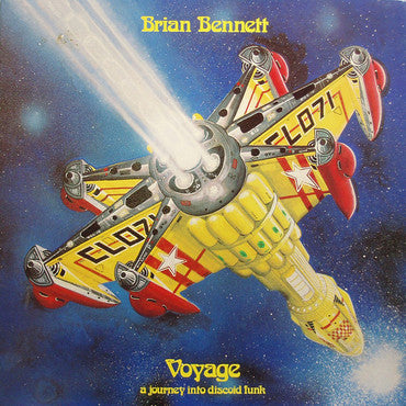 Bennett, Brian - Voyage (A Journey into Discoid Funk) (BLUE WITH BLACK SWIRL VINYL) - Vinyl LP - RSD 2022