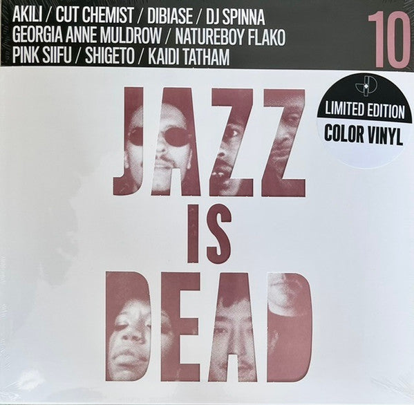Various Artists - Jazz Is Dead: Remixes (JID010) [2LP]