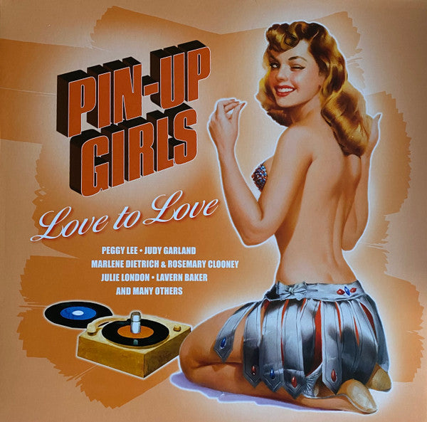 Various Artists - Pin-Up Girls: I Like The Likes Of You - Vinyl LP = RSD2023