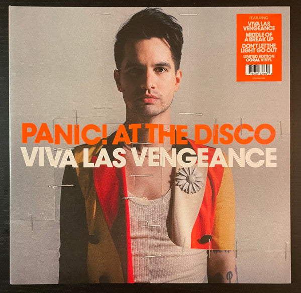 Panic! At The Disco - Viva Las Vengeance (Neon Coral) [LP]