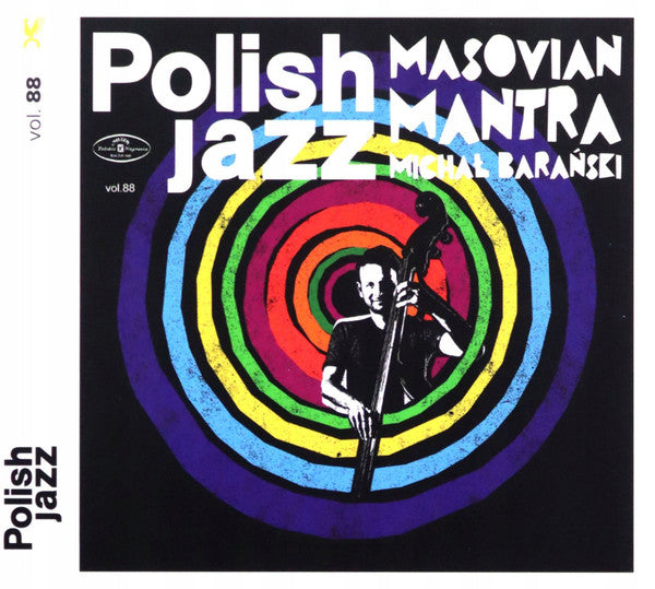 Michal Baranski - Masovian Mantra - Vinyl LP = RSD2023