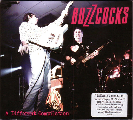 Buzzcocks - A Different Compilation: Limited Edition Double Pink Vinyl [2LP] - Rock and Soul DJ Equipment and Records