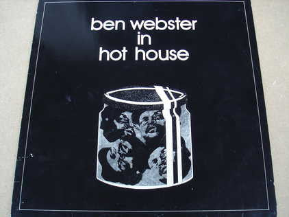  Ben Webster - In Hot House (Iex) - Vinyl LP = RSD2023