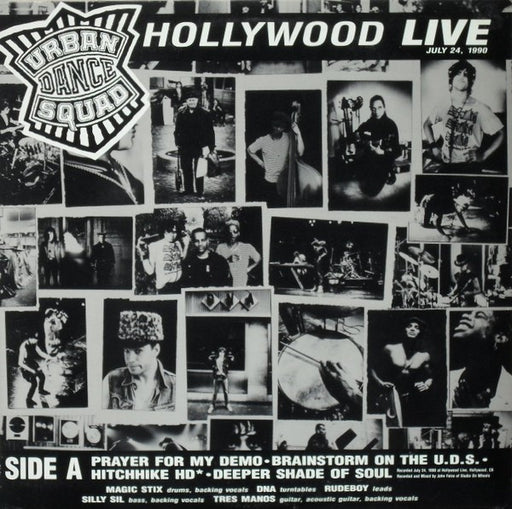 Urban Dance Squad - Hollywood Live - Vinyl LP(x2) = RSD2023