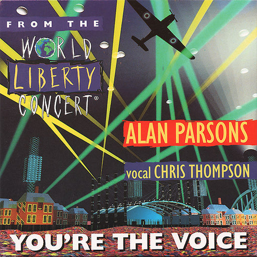 Alan Parsons & Chris Thompson - You're The Voice - 7" Vinyl = RSD2023