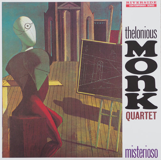Thelonious Monk - Misterioso [LP] - Rock and Soul DJ Equipment and Records