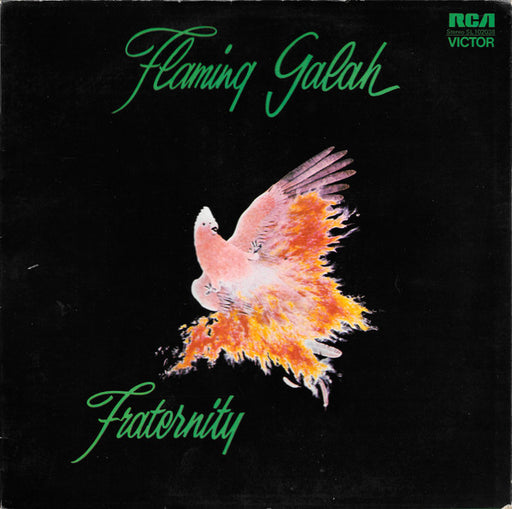 Fraternity - Flaming Galah - Vinyl LP - RSD 2023