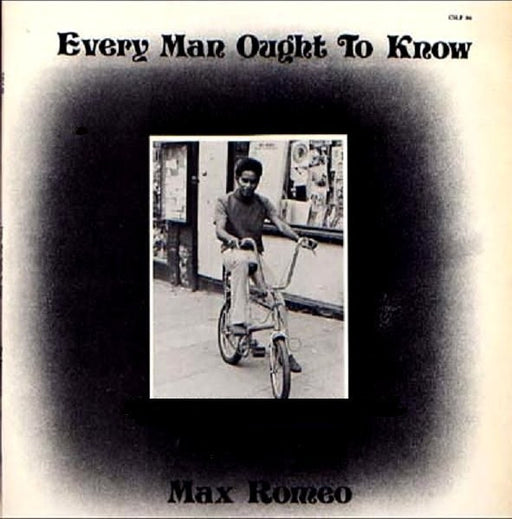 Max Romeo - Every Man Ought To Know - Vinyl LP = RSD2023