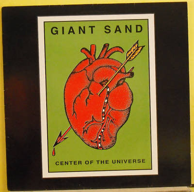 Giant Sand - Center of the Universe - Vinyl LP(x2) = RSD2023