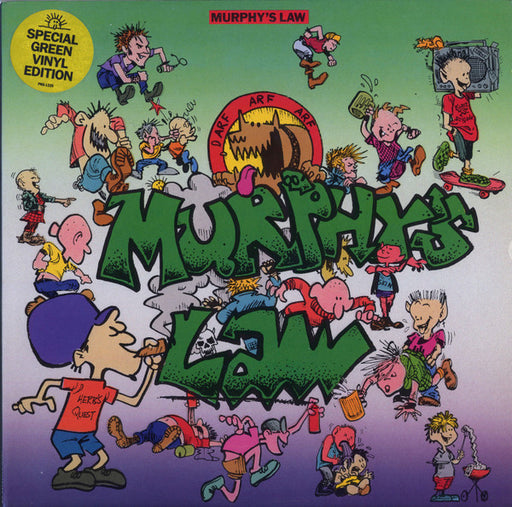 Murphy's Law - Murphy's Law (Color LP) - Vinyl LP - RSD2023