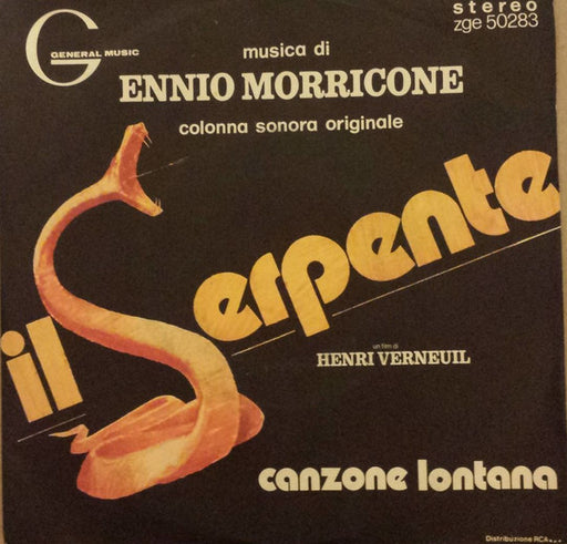 Ennio Morricone - Il Serpente - O.S.T. (Iex) - Vinyl LP = RSD2023
