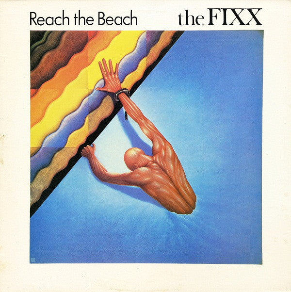 Fixx, The - Reach The Beach (180 Gram Translucent Blue Audiophile Vinyl/Limited Editon/2 Bonus Tracks) [LP] - Rock and Soul DJ Equipment and Records