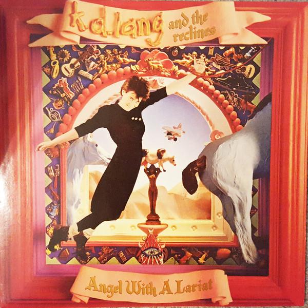 k.d. lang & the reclines - Angel With A Lariat [LP] (Translucent Red Vinyl) - Rock and Soul DJ Equipment and Records