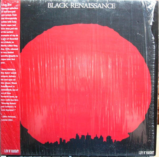 Black Renaissance - Body, Mind and Spirit - Vinyl LP - RSD2023
