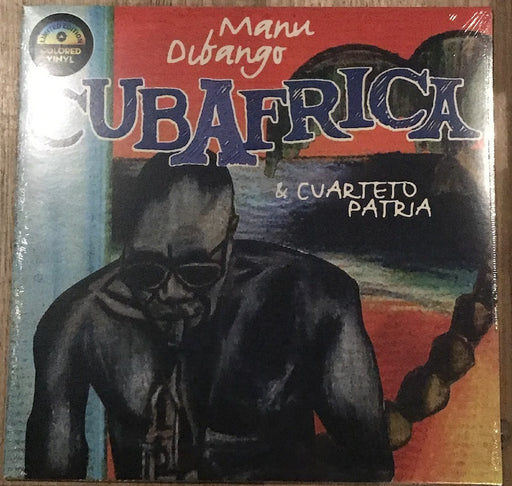 El Cuarteto Patria & Manu Dibango - Cubafrica - Vinyl LP - Rock and Soul DJ Equipment and Records
