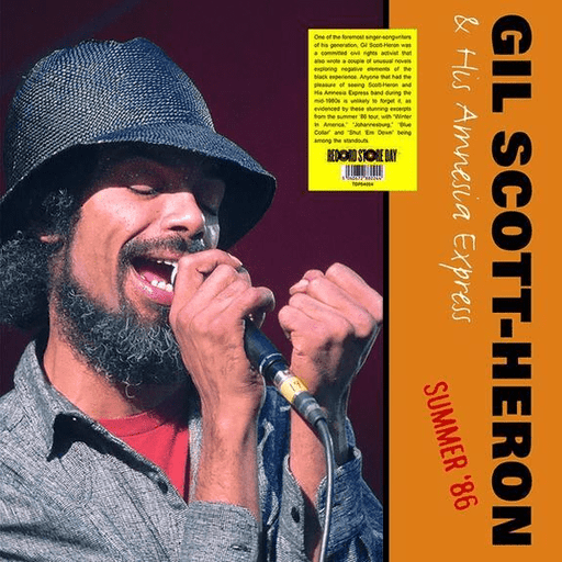 Gil Scott-Heron & His Amnesia Express - Summer '86 [LP] (180 Gram, indie exclusive) - Rock and Soul DJ Equipment and Records