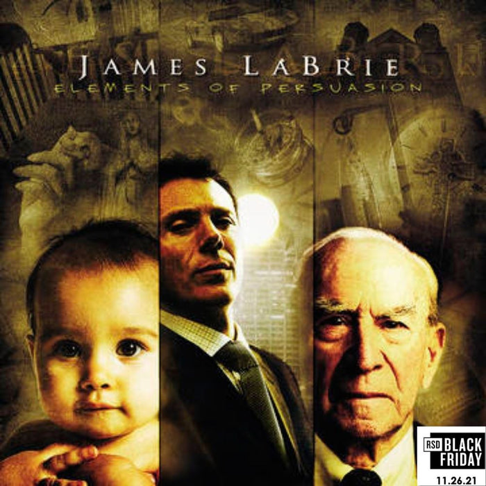 James LaBrie - Elements of Persuasion - RSD Black Friday 2021 | Rock and Soul