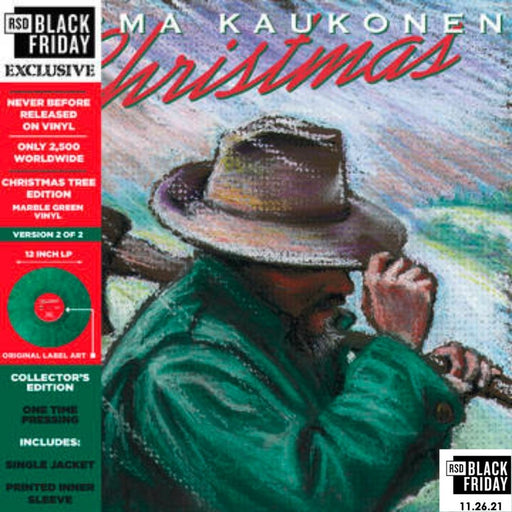 Jorma Kaukonen - Christmas… Christmas Tree Edition - RSD Black Friday 2021 | Rock and Soul