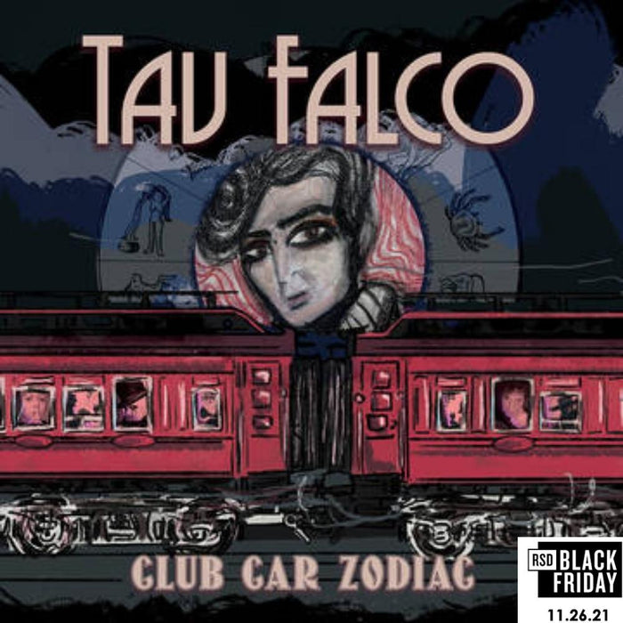 Tav Falco - Club Car Zodiac - RSD Black Friday 2021 | Rock and Soul