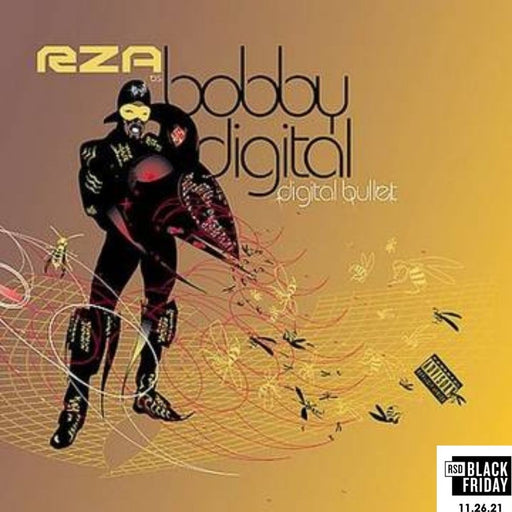 RZA as Bobby Digital - Digital Bullet - RSD Black Friday 2021 | Rock and Soul