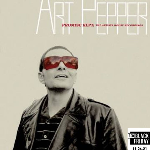 Art Pepper - Promise Kept: The Artist House Albums - RSD Black Friday 2021 | Rock and Soul