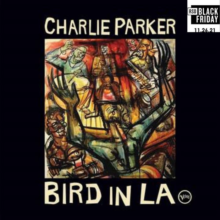 Charlie Parker - Bird In LA - RSD Black Friday 2021 | Rock and Soul