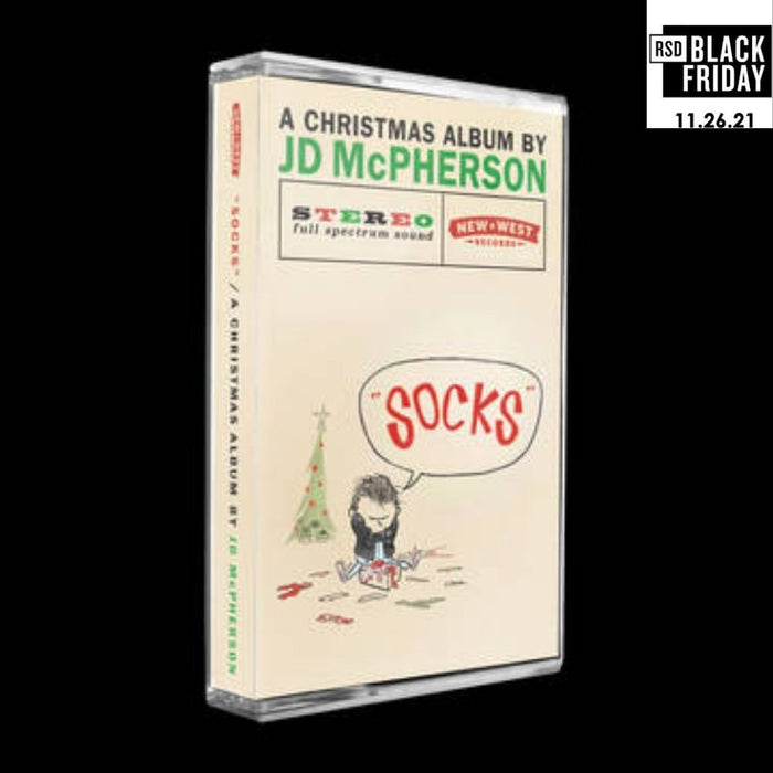 JD McPherson - SOCKS - RSD Black Friday 2021 | Rock and Soul