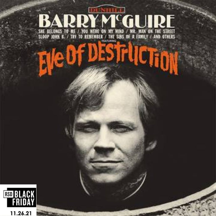 Barry Mcguire - Eve of Destruction - RSD Black Friday 2021 | Rock and Soul