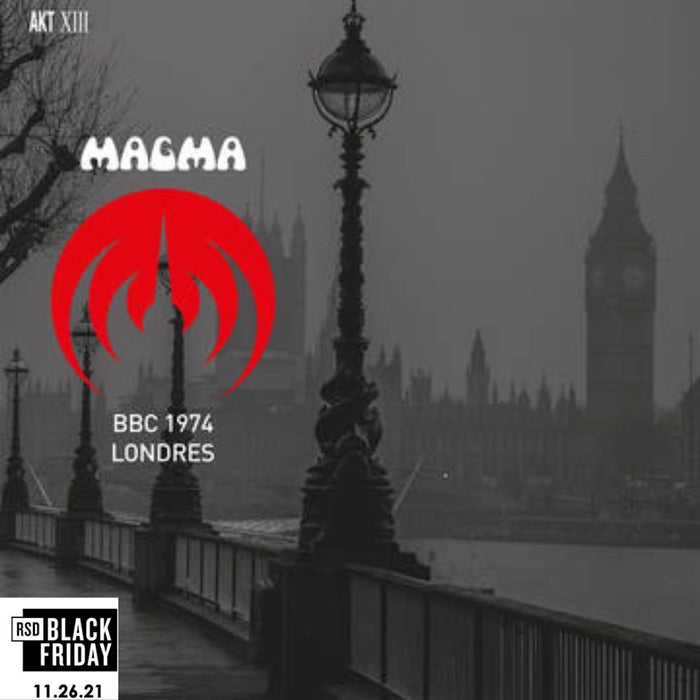 Magma - BBC 1974 Londres - RSD Black Friday 2021 | Rock and Soul