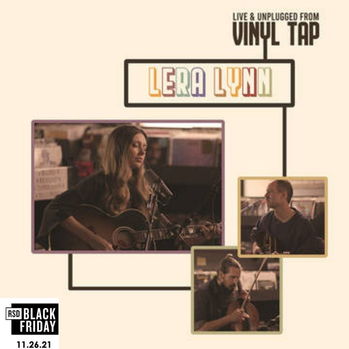Lera Lynn - Live and Unplugged From Vinyl Tap - RSD Black Friday 2021 | Rock and Soul