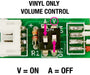 Jesse Dean RELOOP SPiN OEM FADER VOLUME CONTROL BOARD - Rock and Soul DJ Equipment and Records