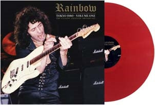 Rainbow Tokyo 1980 Vol.1 (Red Vinyl)