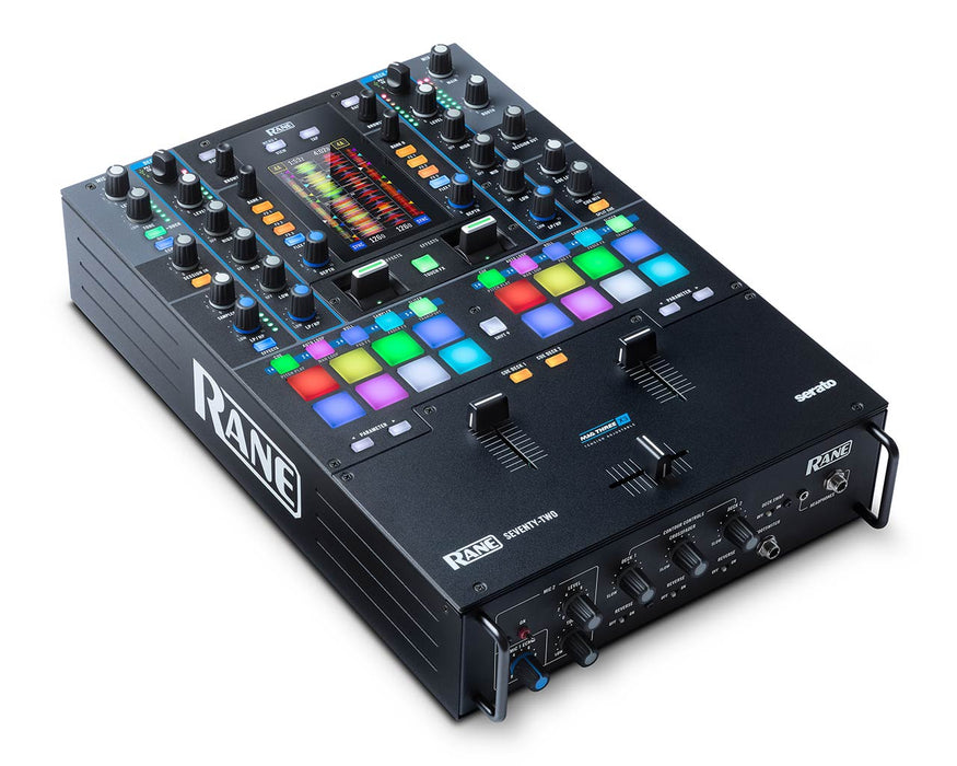 Rane DJ Seventy-Two Premium 2-channel Mixer built for pro club and scratch DJ (Refurbished)