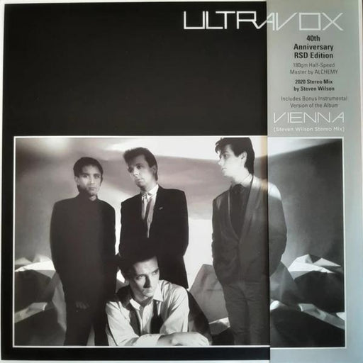 Ultravox - Vienna [Steven Wilson Stereo Mix] - Rock and Soul DJ Equipment and Records
