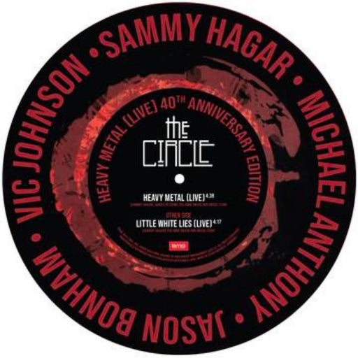 Hagar, Sammy & The Circle - Heavy Metal (Live) (Picture Disc) [RSD21 EX] - 12" Vinyl Picture Disc - Rock and Soul DJ Equipment and Records