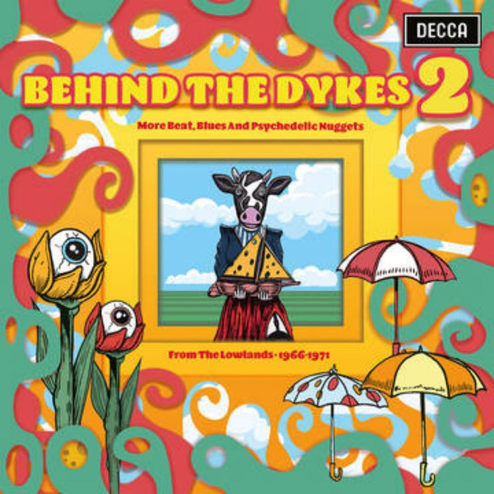 Various Artists - Behind The Dykes 2: More Beat, Blues And Psychedelic Nuggets From The Lowlands 1966-1971 - Vinyl LP(x2) - Rock and Soul DJ Equipment and Records