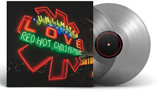 Red Hot Chili Peppers Unlimited Love (Limited Edition, Clear Vinyl) (2 Lp's)