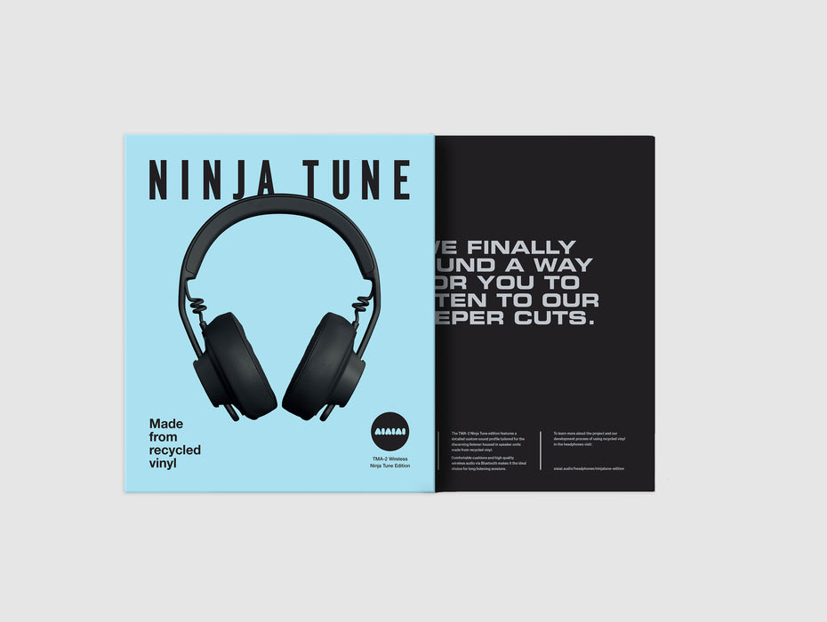 AIAIAI x Ninja Tune TMA-2 Ninja Tune Edition - Rock and Soul DJ Equipment and Records