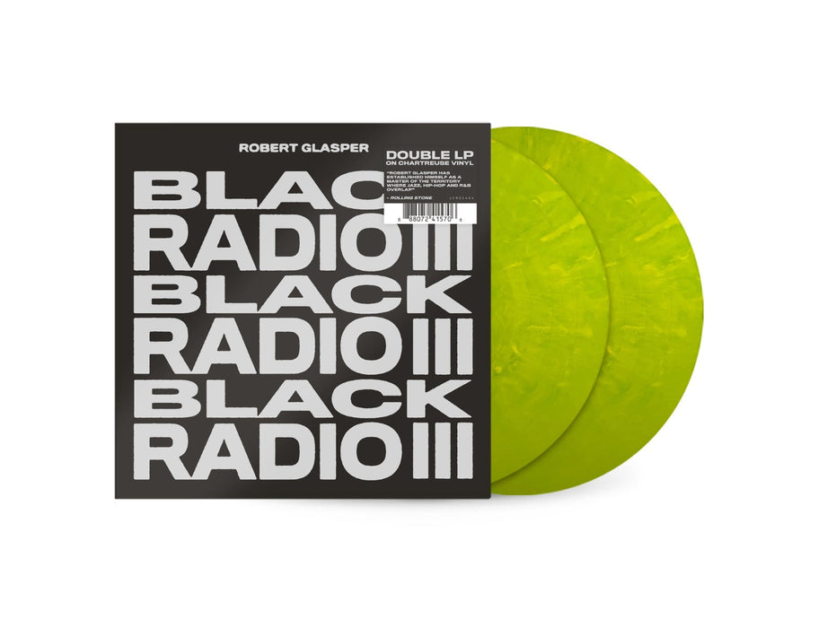 Robert Glasper - Black Radio III (Chartreuse Colored Vinyl) [2LP]