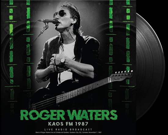 Roger Waters KAOS FM 1987