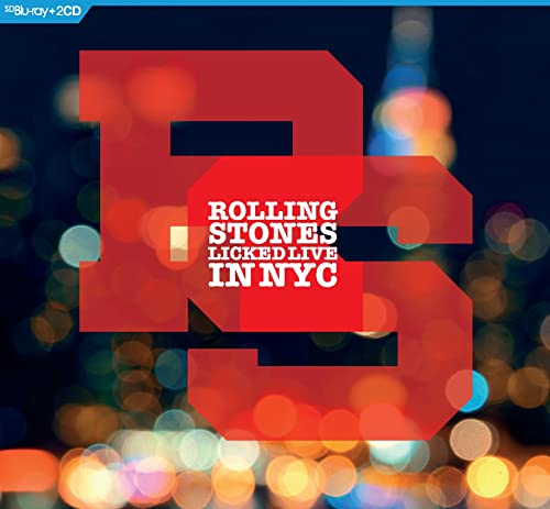 Rolling Stones Licked Live In NYC [2 CD/Blu-ray]