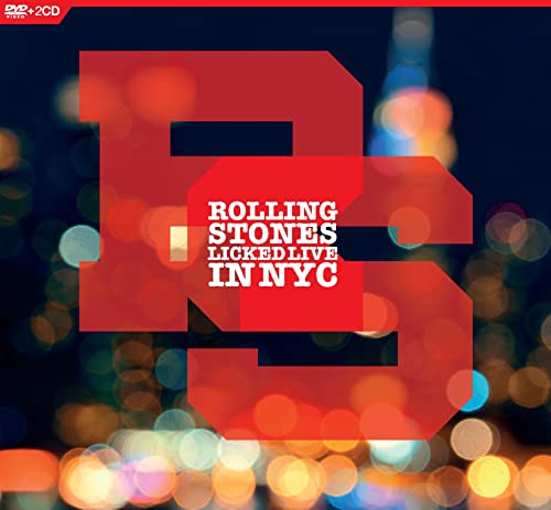 Rolling Stones Licked Live In NYC [2 CD/DVD]