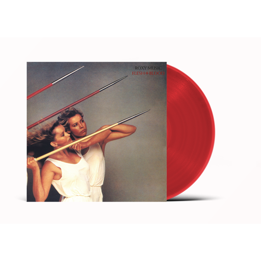 Roxy Music Flesh + Blood [Red LP] [Limited Edition]