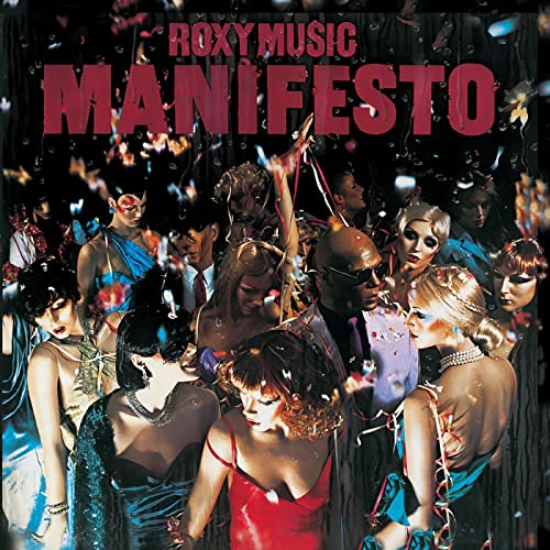 Roxy Music Manifesto [Half-Speed LP]