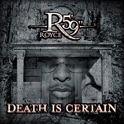 Royce Da 5'9 Death Is Certain (Limited Edition, Red Vinyl) (2 Lp's)