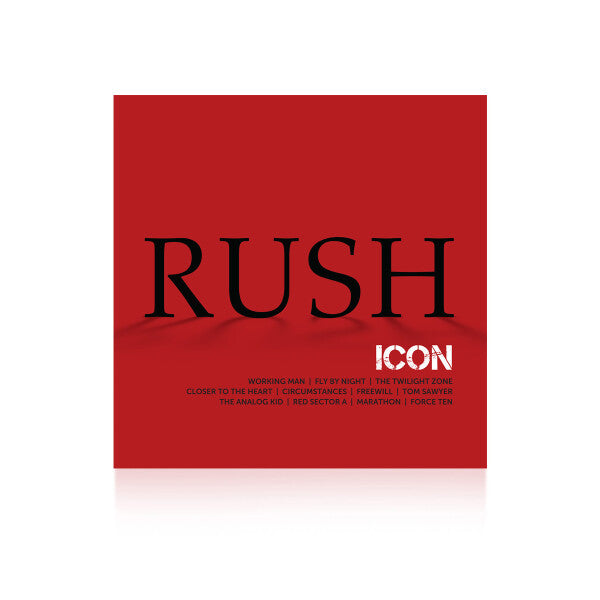 Rush Icon (Limited Edition, Clear Transparent Vinyl) [Import]