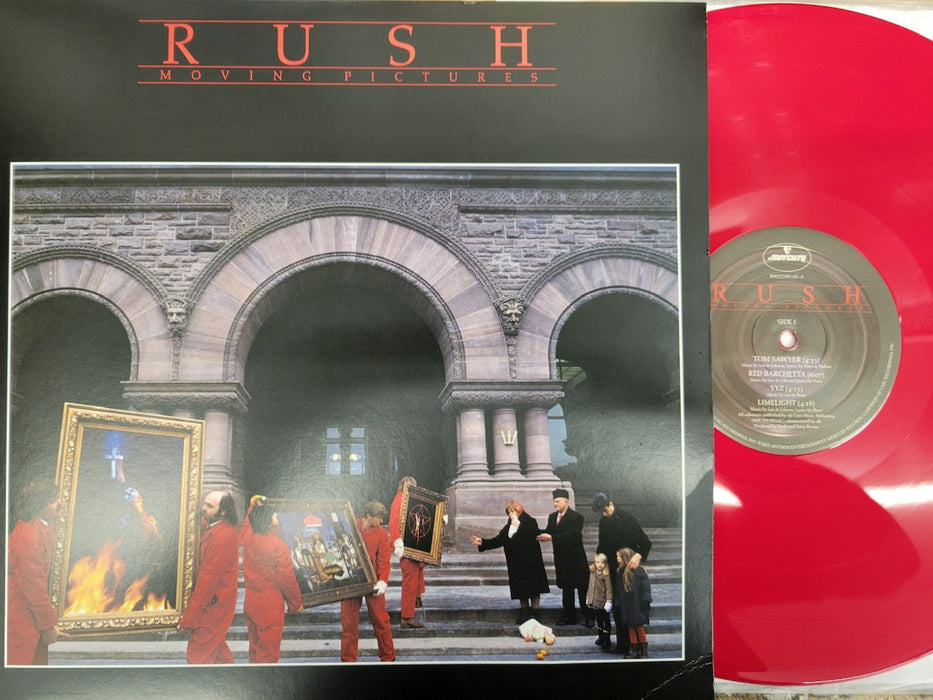 Rush Moving Pictures (Limited Edition, Bright Red Colored Vinyl)