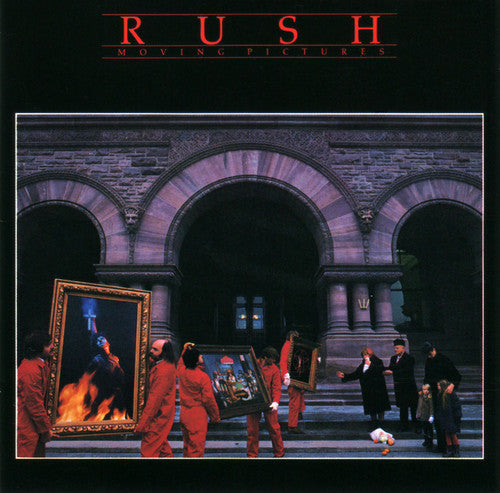 Rush Moving Pictures (Limited Edition, Bright Red Colored Vinyl)