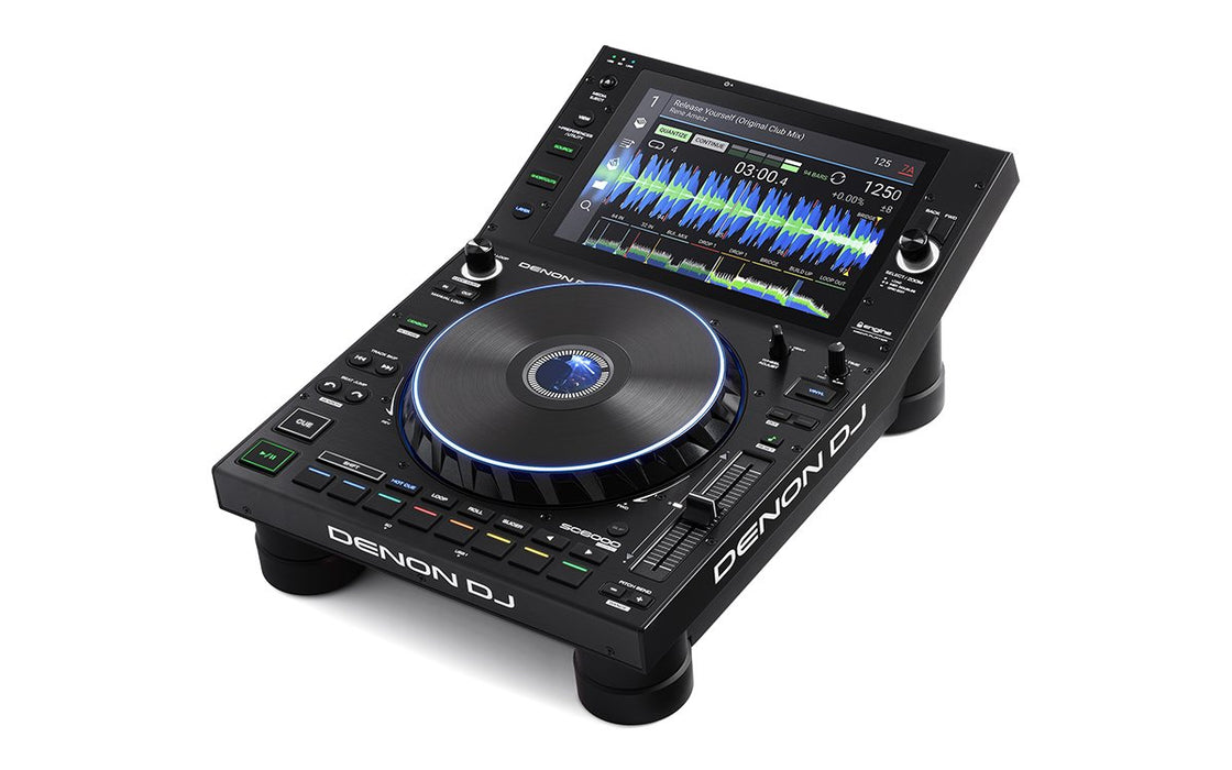 Denon DJ SC6000 Prime Professional Dual-Layer Media Player with 10.1" Multi-Touch Display - Rock and Soul DJ Equipment and Records